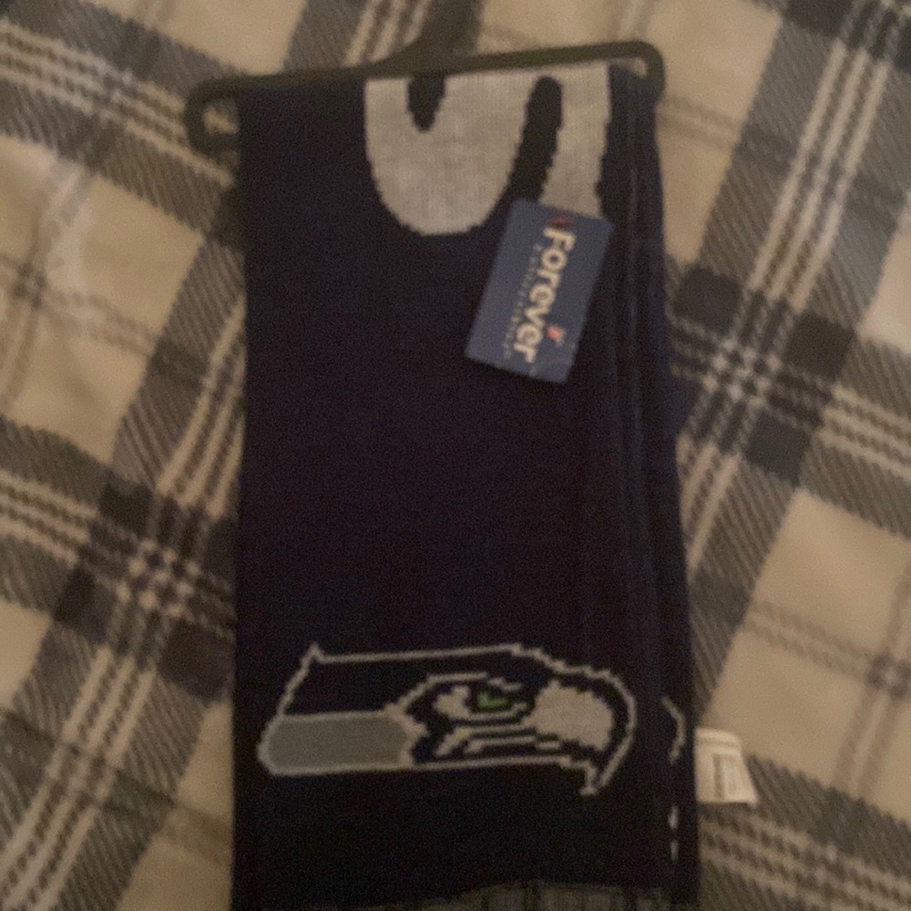 Seattle Seahawks scarf